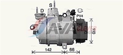 AVA QUALITY COOLING FDAK670 EAN: 4045385240166.