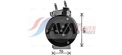 AVA QUALITY COOLING FDAK674 EAN: 4045385255498.