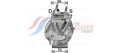AVA QUALITY COOLING FDAK674 EAN: 4045385255498.