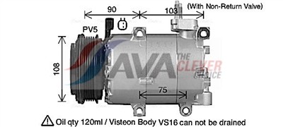 AVA QUALITY COOLING FDAK674 EAN: 4045385255498.