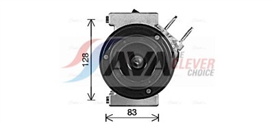 AVA QUALITY COOLING FDAK682 EAN: 4045385245154.