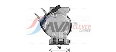 AVA QUALITY COOLING FDAK682 EAN: 4045385245154.