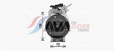 AVA QUALITY COOLING FDAK692 EAN: 4045385251346.
