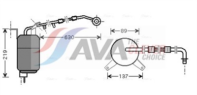 AVA QUALITY COOLING FDD111 EAN: 4045385047734.