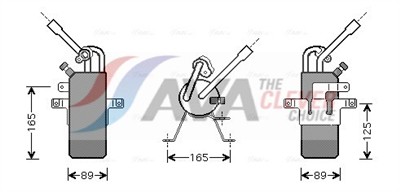 AVA QUALITY COOLING FDD374 EAN: 4045385064786.