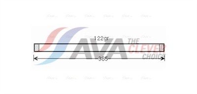 AVA QUALITY COOLING FDD489 Číslo výrobce: 351335301. EAN: 4045385188017.