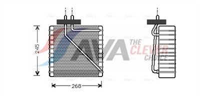 AVA QUALITY COOLING FDV270 EAN: 4045385049226.