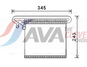 AVA QUALITY COOLING FDV491 EAN: 4045385189182.
