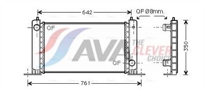 AVA QUALITY COOLING FT2251 EAN: 4045385022144.