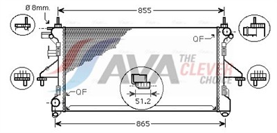 AVA QUALITY COOLING FT2398 EAN: 4045385178513.