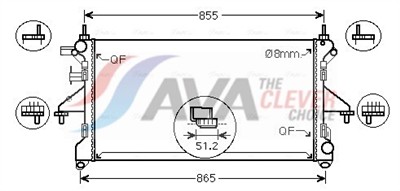 AVA QUALITY COOLING FT2464 EAN: 4045385231140.