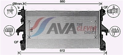 AVA QUALITY COOLING FT2481 EAN: 4045385243952.