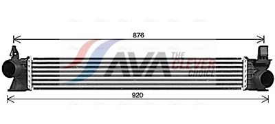 AVA QUALITY COOLING FT4482 Číslo výrobce: 70820516. EAN: 4045385243976.