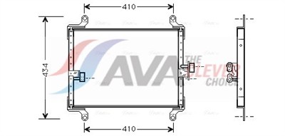 AVA QUALITY COOLING FT5206 Číslo výrobce: 351305211. EAN: 4045385010936.