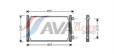 AVA QUALITY COOLING FT5223 EAN: 4045385011018.