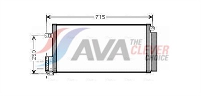 AVA QUALITY COOLING FTA5310D EAN: 4045385206780.