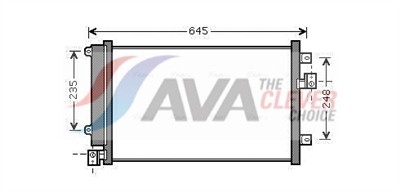 AVA QUALITY COOLING FT5328D EAN: 4045385206384.