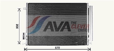 AVA QUALITY COOLING FT5471D Číslo výrobce: 72530523. EAN: 4045385237258.