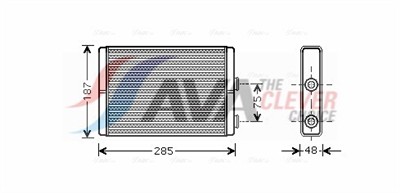 AVA QUALITY COOLING FT6325 Číslo výrobce: 351000581. EAN: 4045385072200.