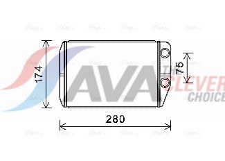 AVA QUALITY COOLING FT6410 EAN: 4045385192427.