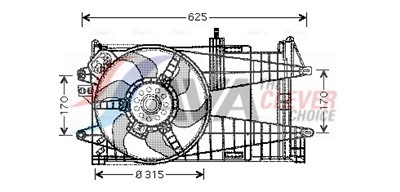AVA QUALITY COOLING FT7523 EAN: 4045385088034.