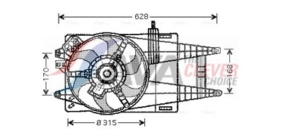 AVA QUALITY COOLING FT7524 EAN: 4045385088041.
