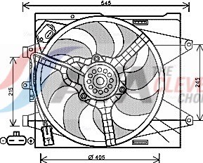 AVA QUALITY COOLING FT7564 Číslo výrobce: 351042591. EAN: 4045385164066.