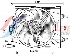 AVA QUALITY COOLING FT7582 EAN: 4045385174485.
