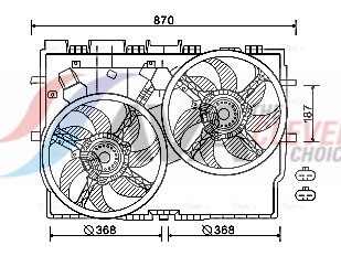 AVA QUALITY COOLING FT7583 Číslo výrobce: 351041441. EAN: 4045385177417.