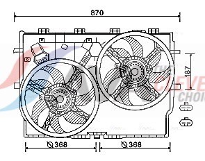 AVA QUALITY COOLING FT7586 Číslo výrobce: 351040611. EAN: 4045385177448.