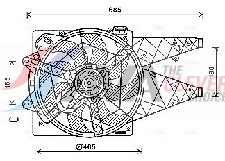 AVA QUALITY COOLING FT7595 EAN: 4045385186426.
