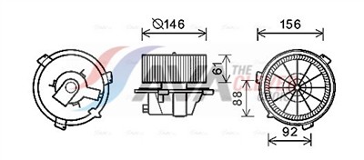AVA QUALITY COOLING FT8418 EAN: 4045385193882.