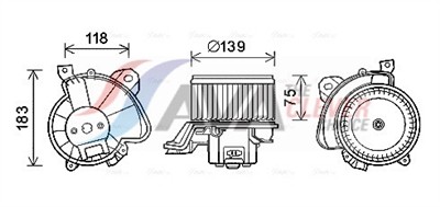 AVA QUALITY COOLING FT8431 EAN: 4045385195268.