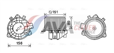 AVA QUALITY COOLING FT8439 EAN: 4045385195657.
