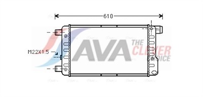 AVA QUALITY COOLING FTA2115 Číslo výrobce: 376718311. EAN: 4045385097616.