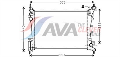 AVA QUALITY COOLING FTA2318 EAN: 4045385107421.