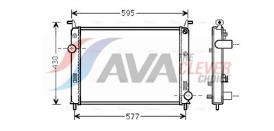 AVA QUALITY COOLING FTA2371 EAN: 4045385165070.