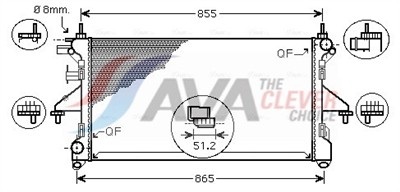AVA QUALITY COOLING FTA2399 EAN: 4045385194230.