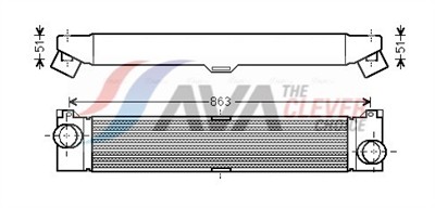 AVA QUALITY COOLING FTA4360 EAN: 4045385202805.