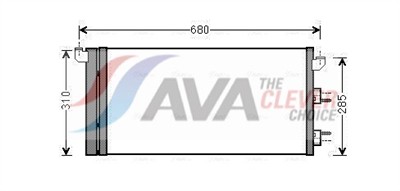 AVA QUALITY COOLING FTA5293D Číslo výrobce: 351302401. EAN: 4045385206414.