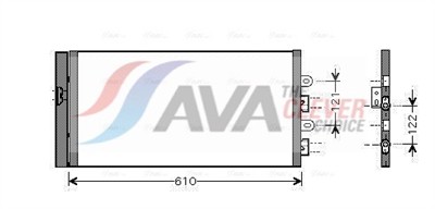 AVA QUALITY COOLING FTA5298D Číslo výrobce: CA1434. EAN: 4045385206797.