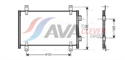AVA QUALITY COOLING FTA5302 EAN: 4045385061525.
