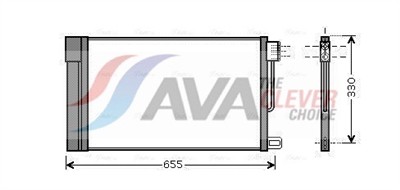 AVA QUALITY COOLING FTA5314D EAN: 4045385207374.