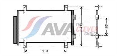 AVA QUALITY COOLING FTA5351D EAN: 4045385207572.