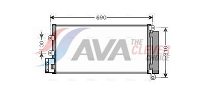 AVA QUALITY COOLING FTA5356D EAN: 4045385209798.