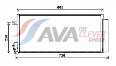 AVA QUALITY COOLING FTA5396D Číslo výrobce: 351310591. EAN: 4045385209163.
