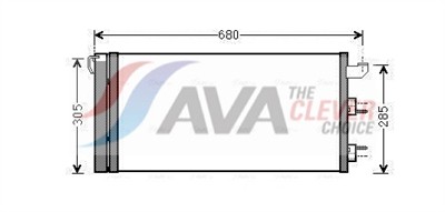 AVA QUALITY COOLING FTA5406D Číslo výrobce: 351318721. EAN: 4045385209583.