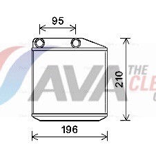 AVA QUALITY COOLING FTA6313 EAN: 4045385190881.