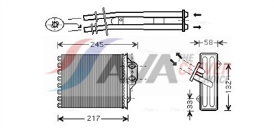 AVA QUALITY COOLING FTA6350 EAN: 4045385186853.