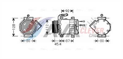 AVA QUALITY COOLING FTAK366 EAN: 4045385188628.